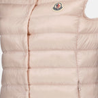 Vestes Veste Liane sans manches Moncler Rose Femme