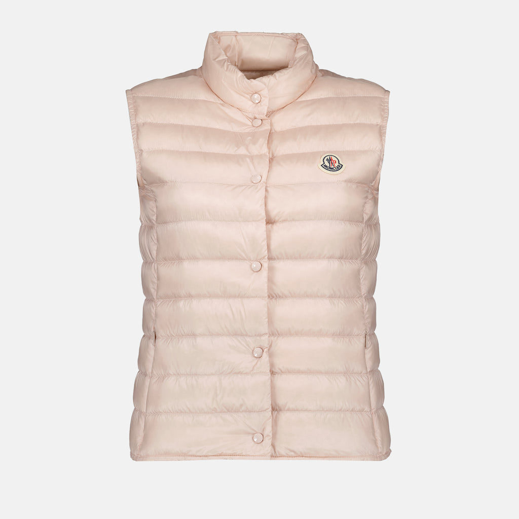 Vestes Veste Liane sans manches Moncler Rose Femme