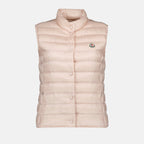 Vestes Veste Liane sans manches Moncler Rose Femme