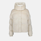 Manteaux Doudoune Daos Moncler Beige Femme