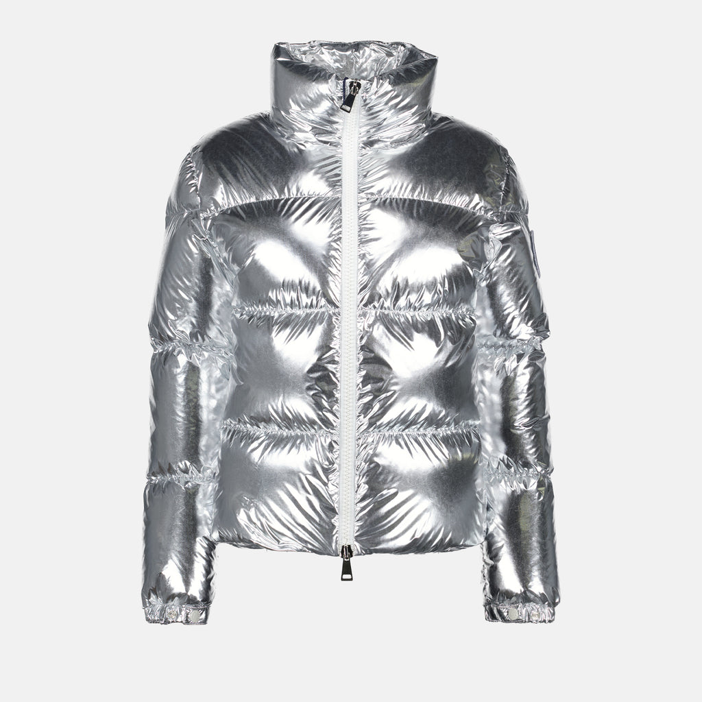 Manteaux Doudoune Meuse Moncler Argenté Femme