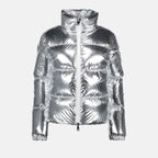 Manteaux Doudoune Meuse Moncler Argenté Femme