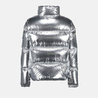 Manteaux Doudoune Meuse Moncler Argenté Femme
