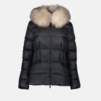 Manteaux Doudoune Boed Moncler Noir Femme
