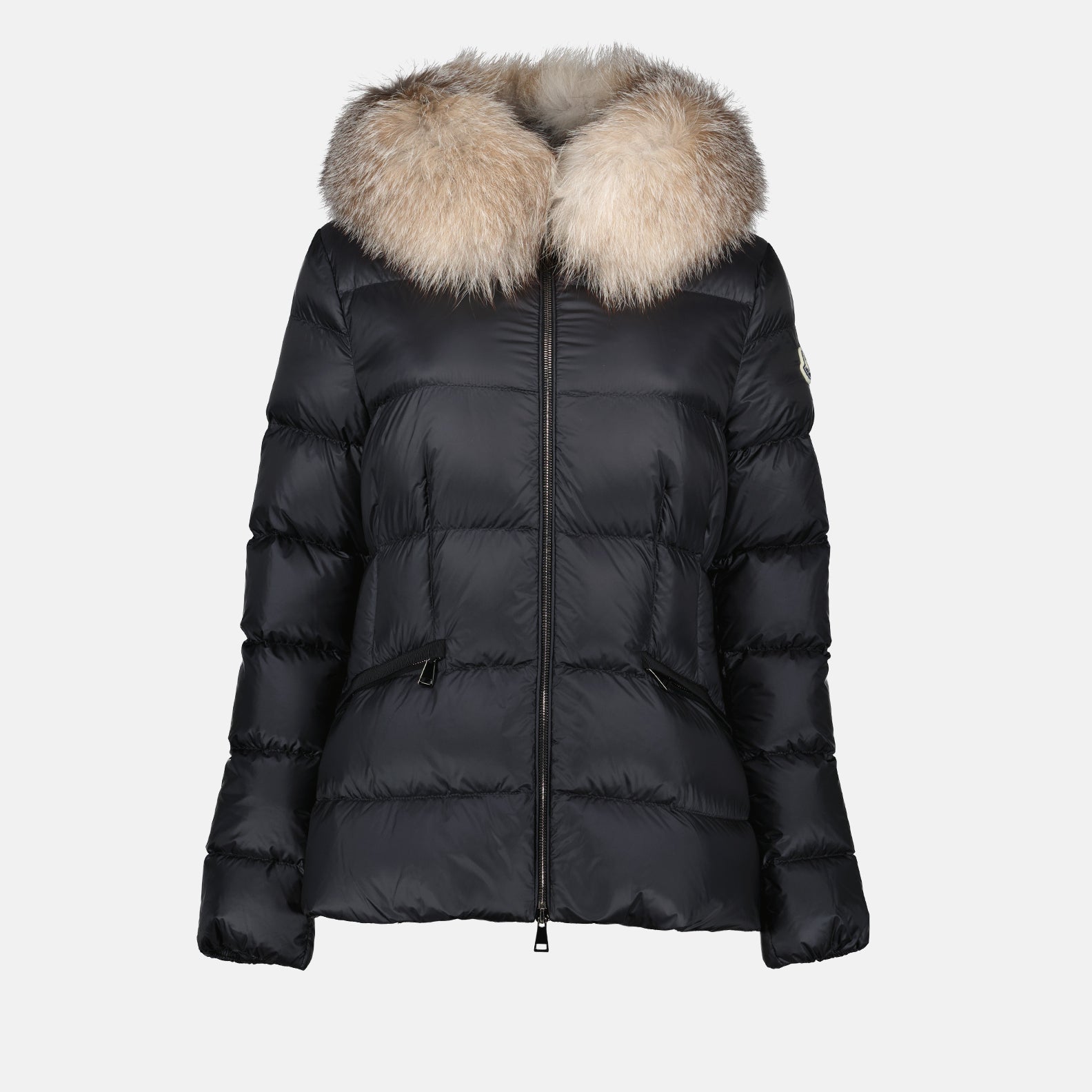 Manteaux Doudoune Boed Moncler Noir Femme