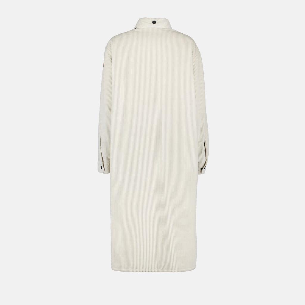 Manteaux Veste longue en duvet Vanay Moncler Grenoble Beige Femme