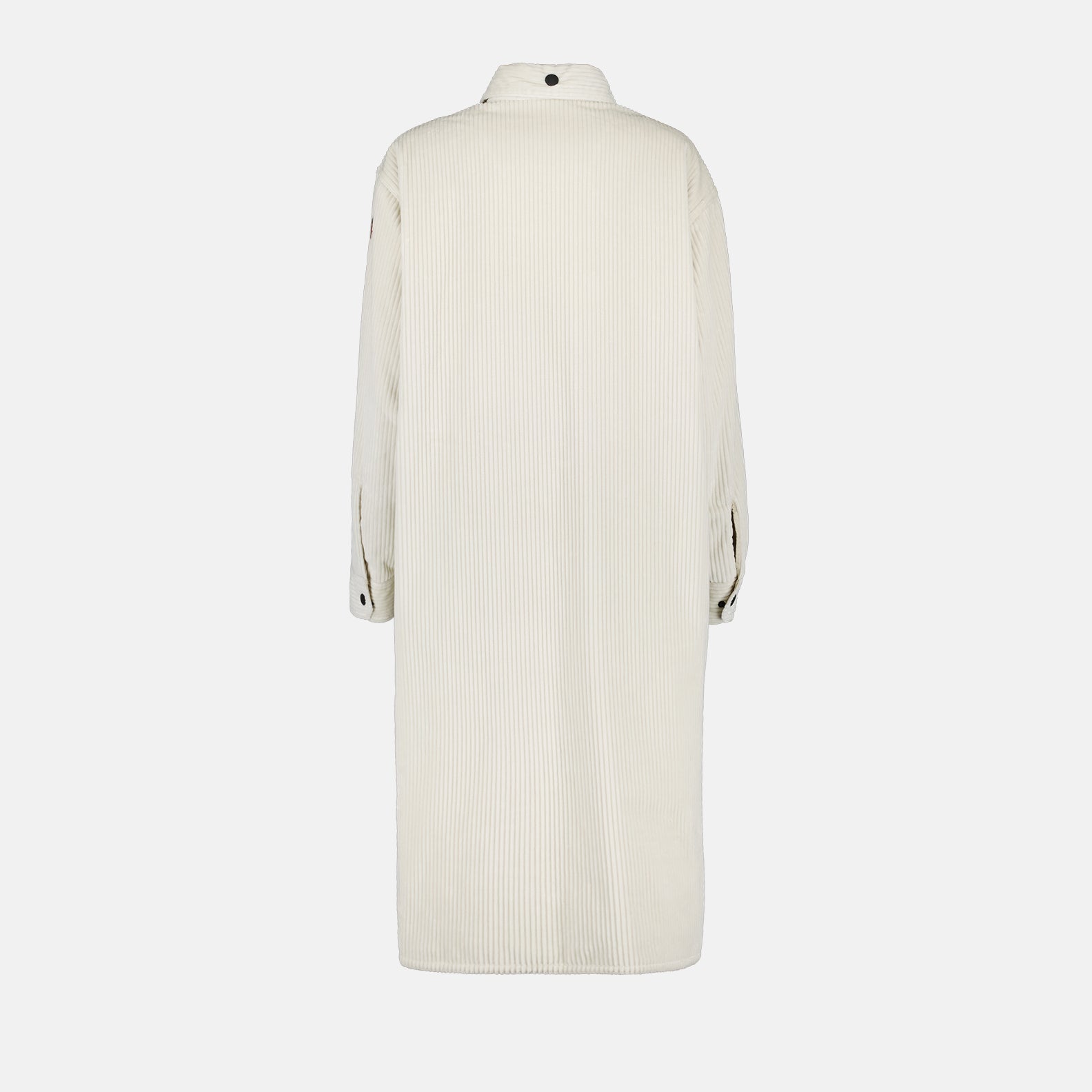 Manteaux Veste longue en duvet Vanay Moncler Grenoble Beige Femme