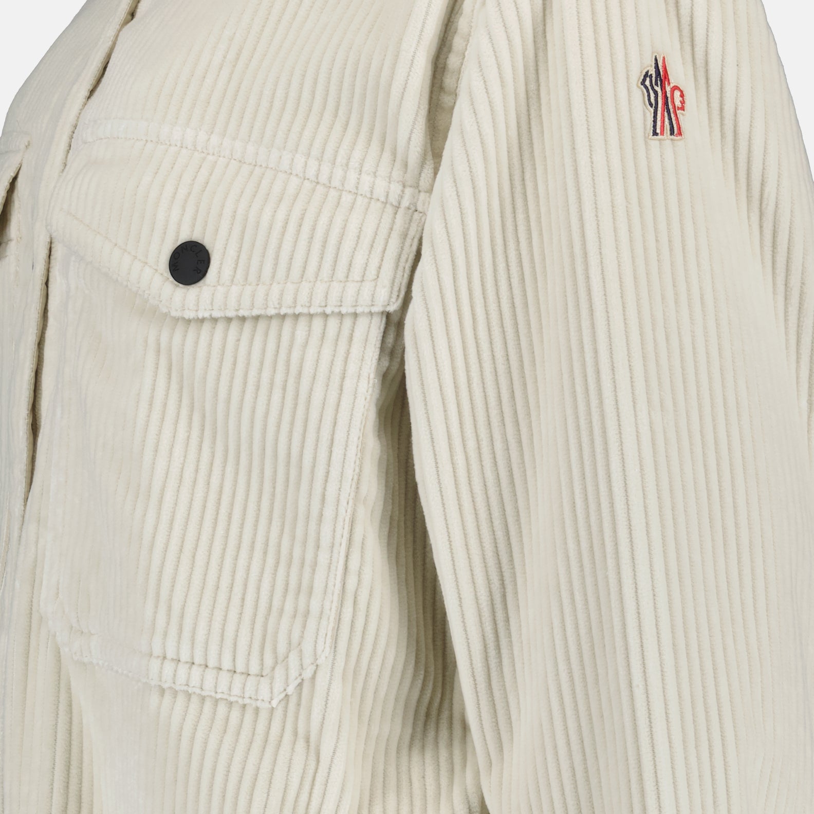 Manteaux Veste longue en duvet Vanay Moncler Grenoble Beige Femme