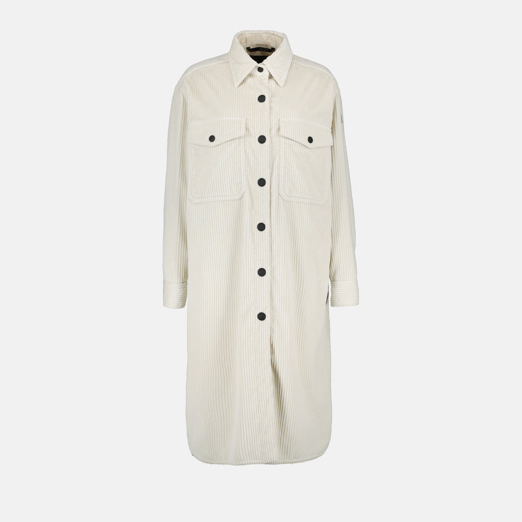 Manteaux Veste longue en duvet Vanay Moncler Grenoble Beige Femme