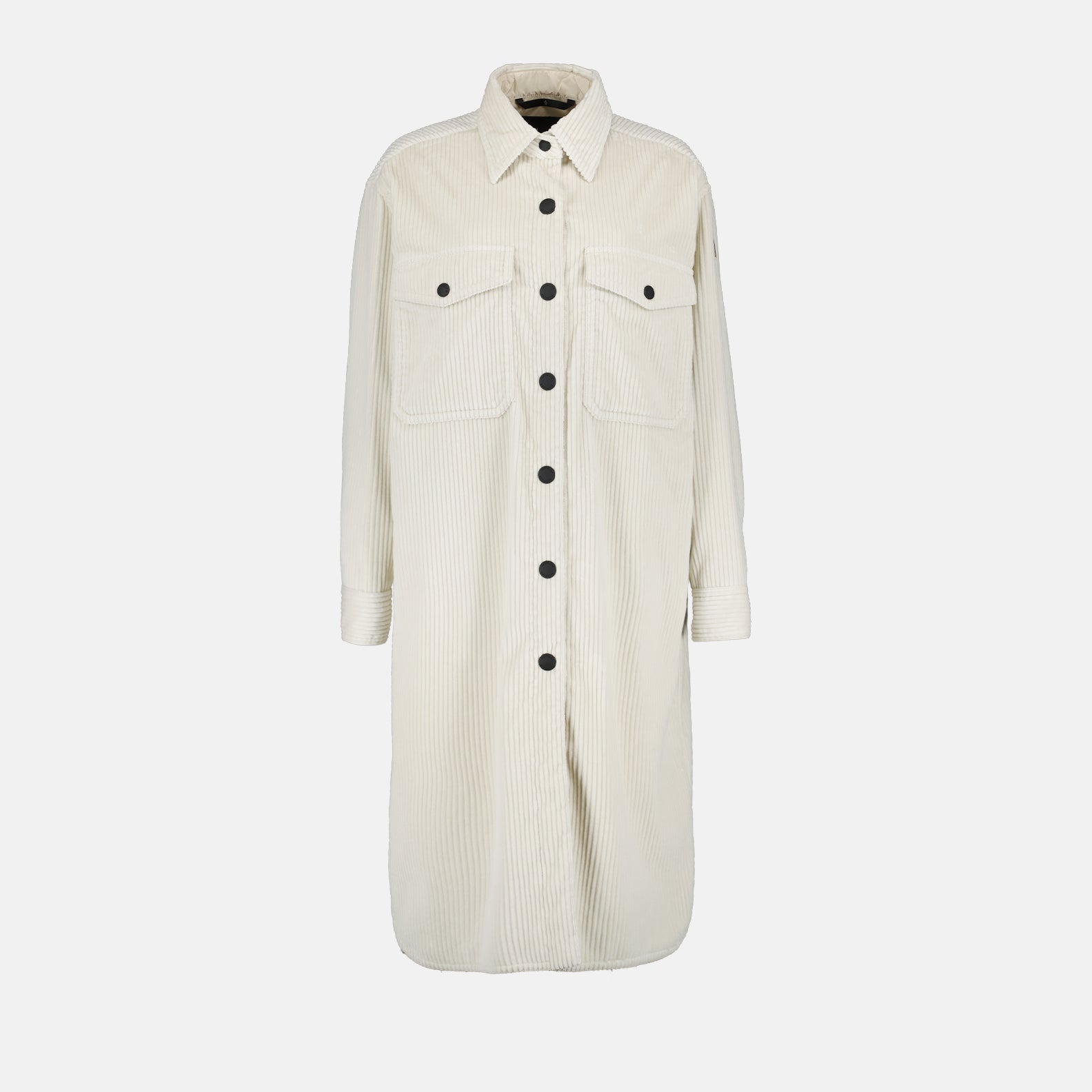 Manteaux Veste longue en duvet Vanay Moncler Grenoble Beige Femme