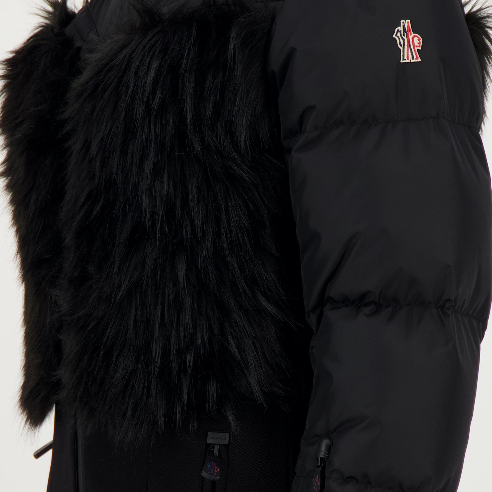 Monos y conjuntos coordinados Combinaison de ski Moncler Grenoble Negro Femme
