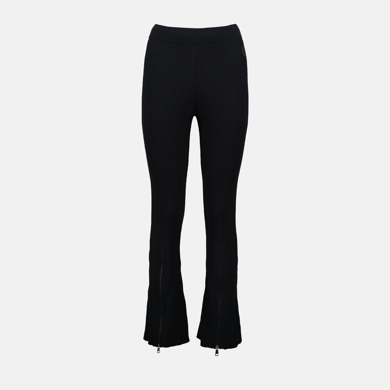 Pantalones Pantalones de Cotelé Moncler Negro Femme
