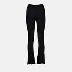 Pantalones Pantalones de Cotelé Moncler Negro Femme