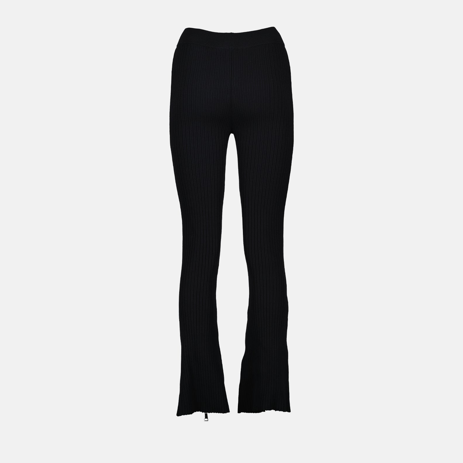 Pantalones Pantalones de Cotelé Moncler Negro Femme
