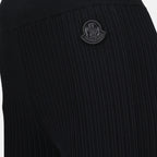 Pantalones Pantalones de Cotelé Moncler Negro Femme