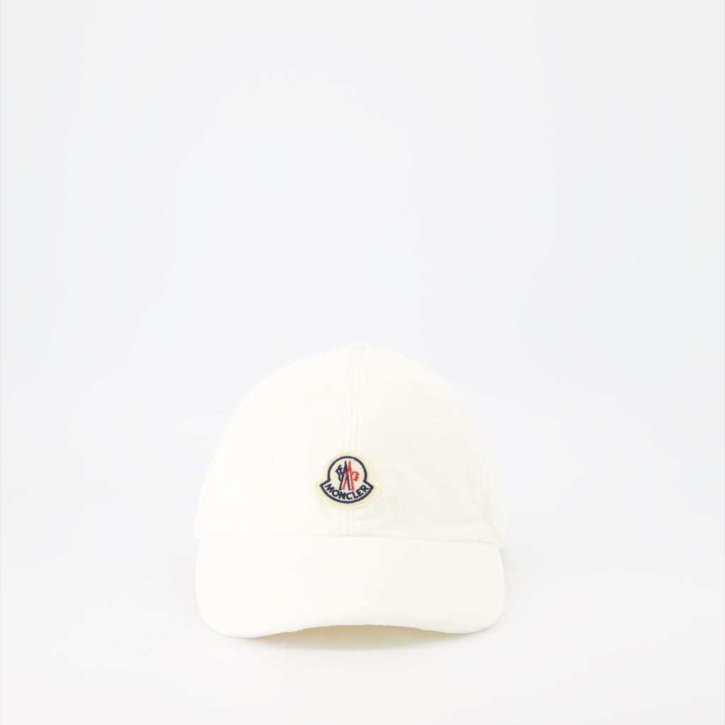 Chapéus, bonés e gorros Gorra de Veludo Moncler Branco Femme