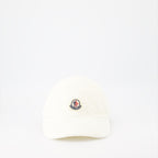 Chapéus, bonés e gorros Gorra de Veludo Moncler Branco Femme