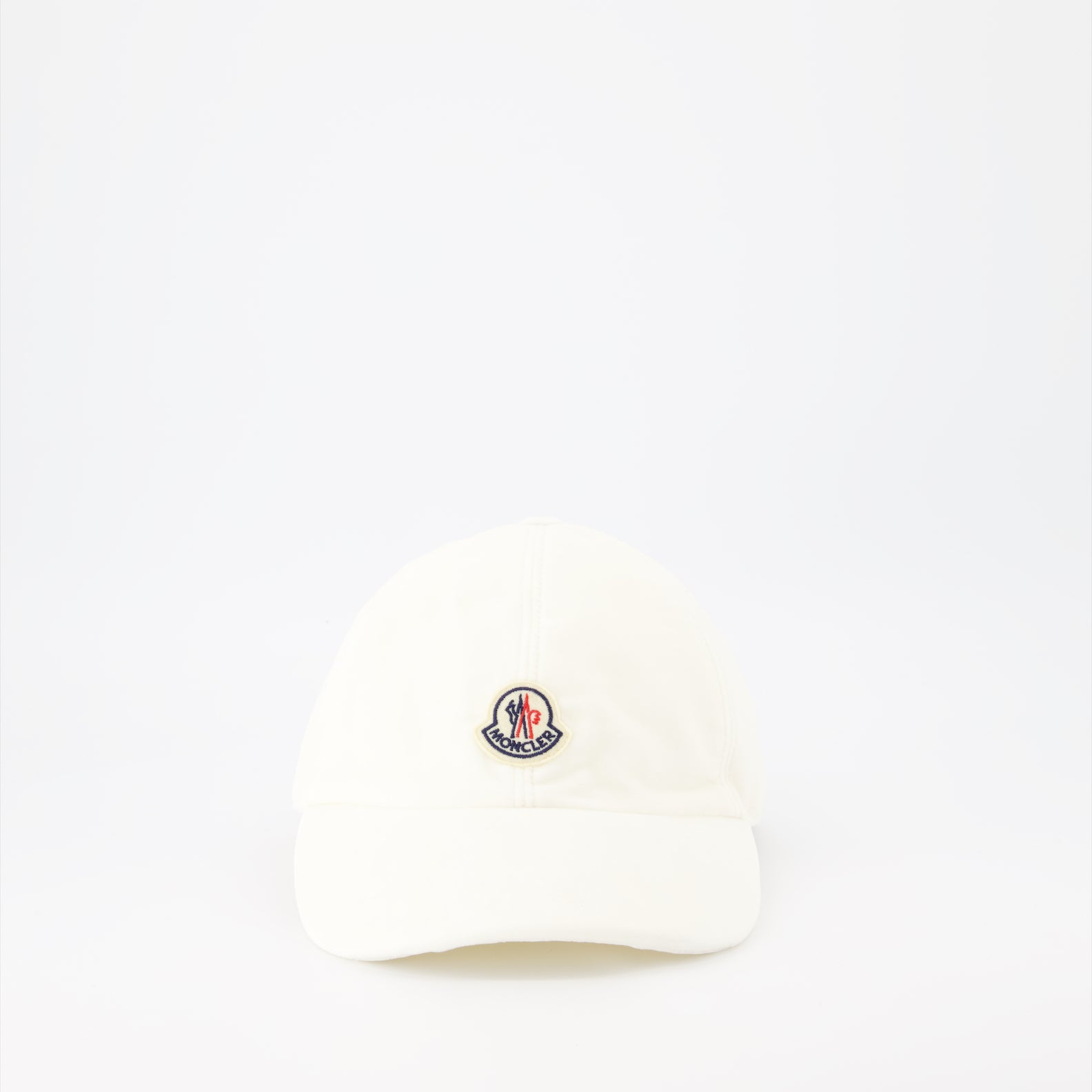 Chapeaux, casquettes et bonnets Casquette en velours Moncler Blanc Femme