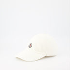 Chapéus, bonés e gorros Gorra de Veludo Moncler Branco Femme