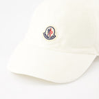 Chapéus, bonés e gorros Gorra de Veludo Moncler Branco Femme