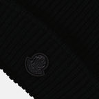 Hats, caps and beanies Logo beanie Moncler Black Women
