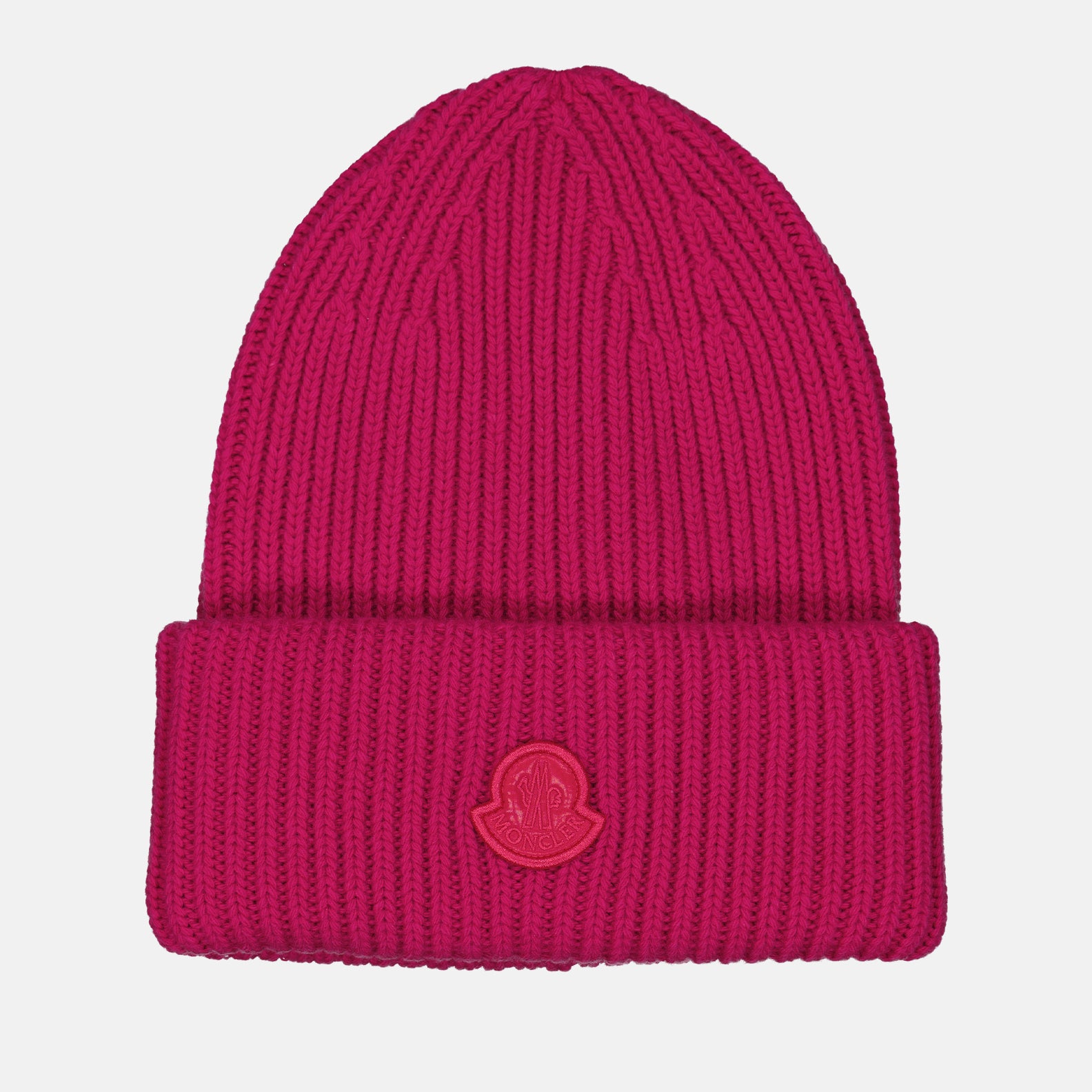 Hats, caps and beanies Logo beanie Moncler Pink Women