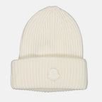 Hats, caps and beanies Logo beanie Moncler White Women