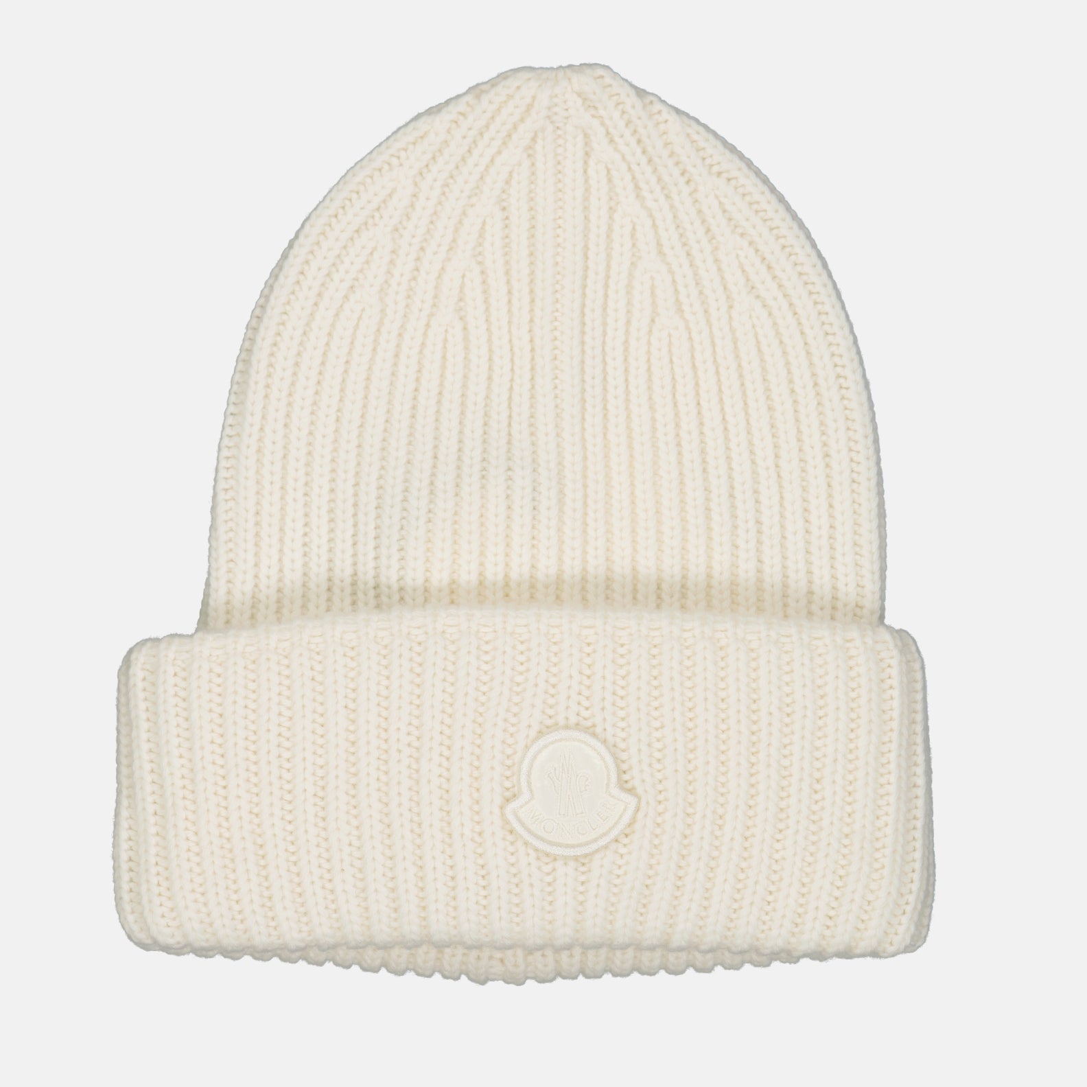Hats, caps and beanies Logo beanie Moncler White Women