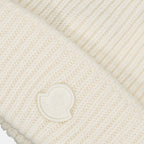 Hats, caps and beanies Logo beanie Moncler White Women