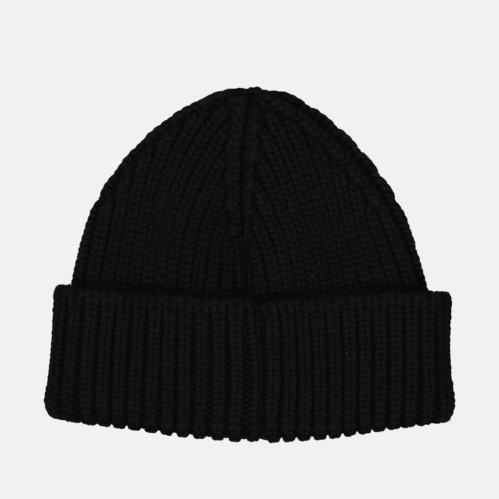 Hats, caps and beanies Logo beanie Moncler Black Man