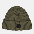 Hats, caps and beanies Logo beanie Moncler Green Man