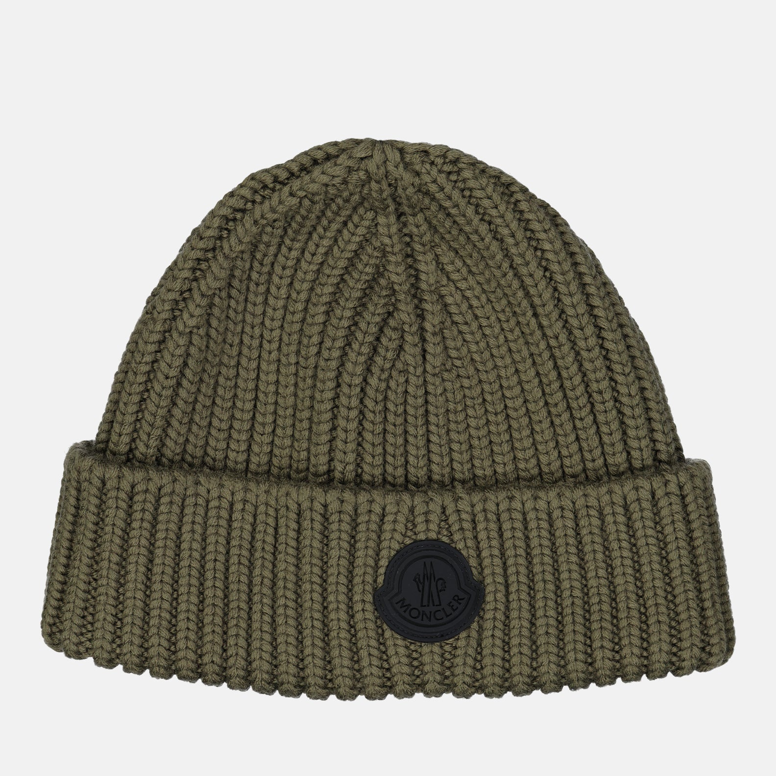 Hats, caps and beanies Logo beanie Moncler Green Man