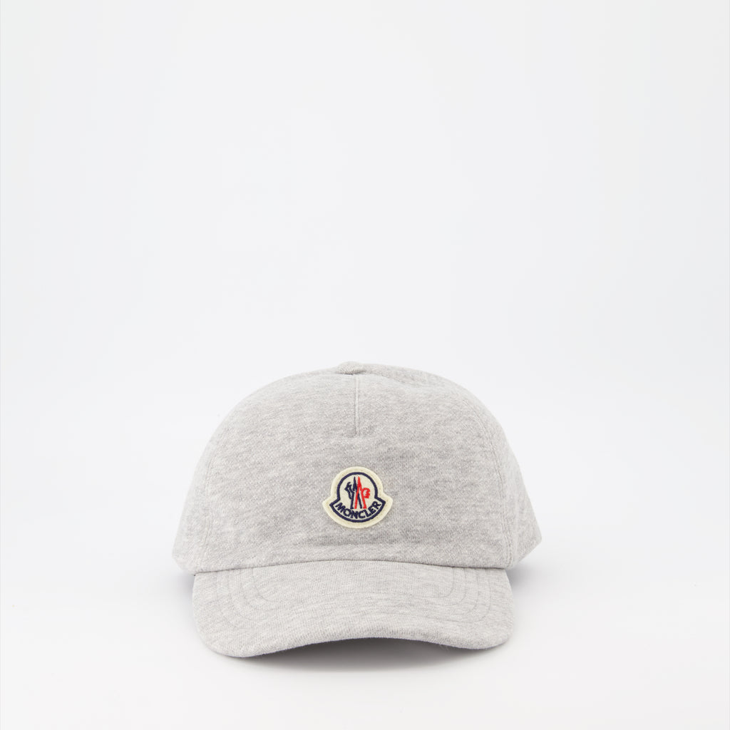 Chapeaux, casquettes et bonnets Casquette à logo Moncler Gris Homme