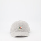Chapeaux, casquettes et bonnets Casquette à logo Moncler Gris Homme