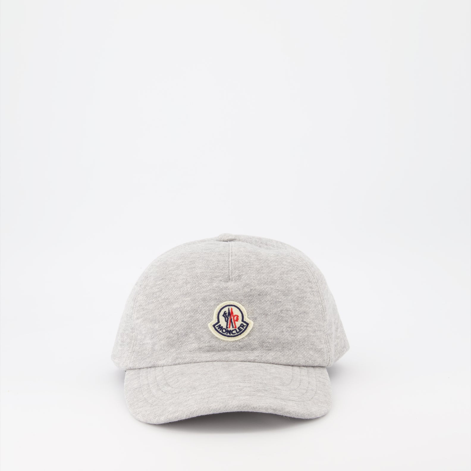 Chapeaux, casquettes et bonnets Casquette à logo Moncler Gris Homme
