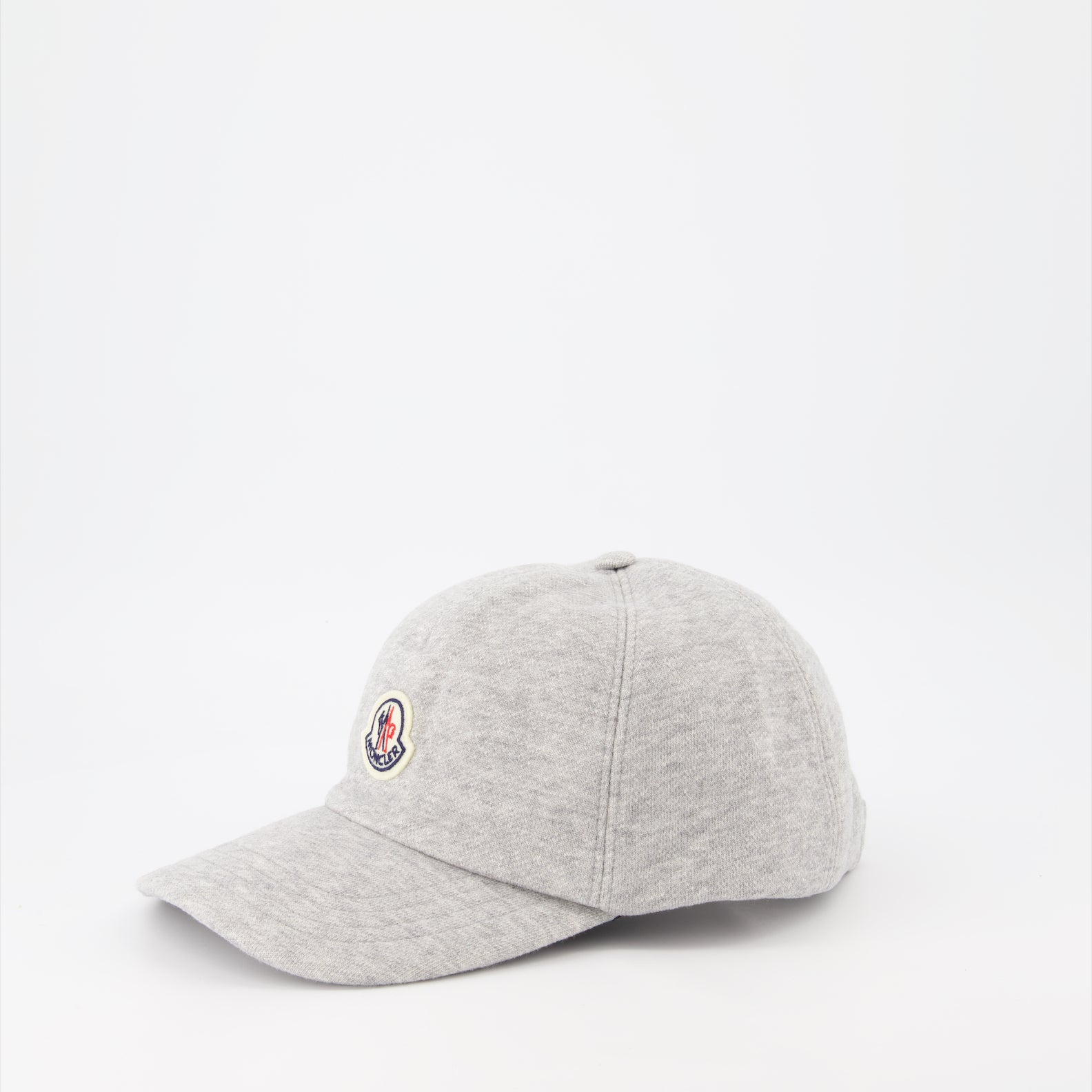 Chapeaux, casquettes et bonnets Casquette à logo Moncler Gris Homme