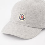 Chapeaux, casquettes et bonnets Casquette à logo Moncler Gris Homme