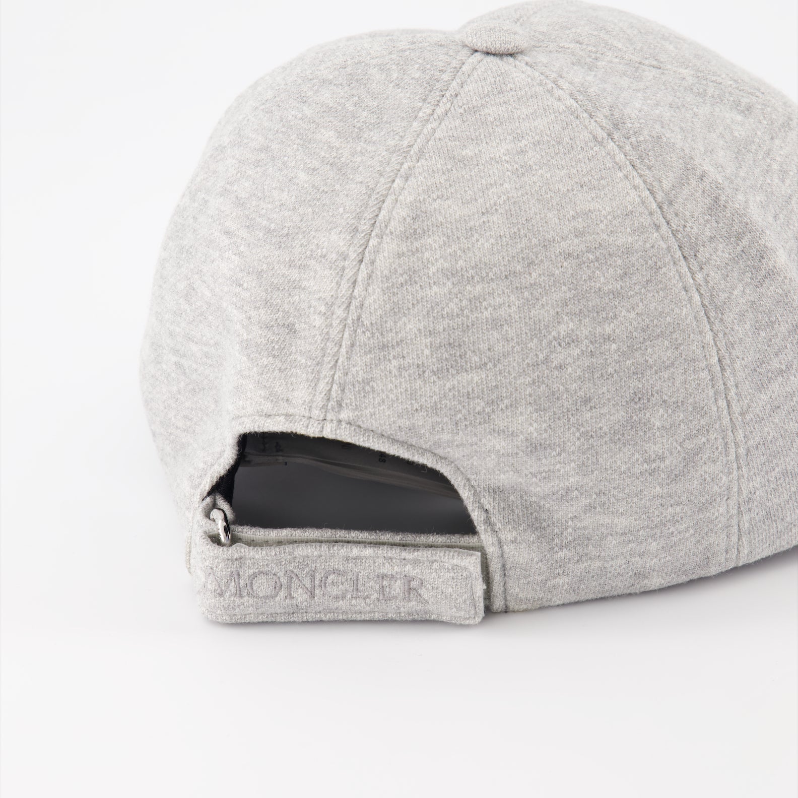 Chapeaux, casquettes et bonnets Casquette à logo Moncler Gris Homme