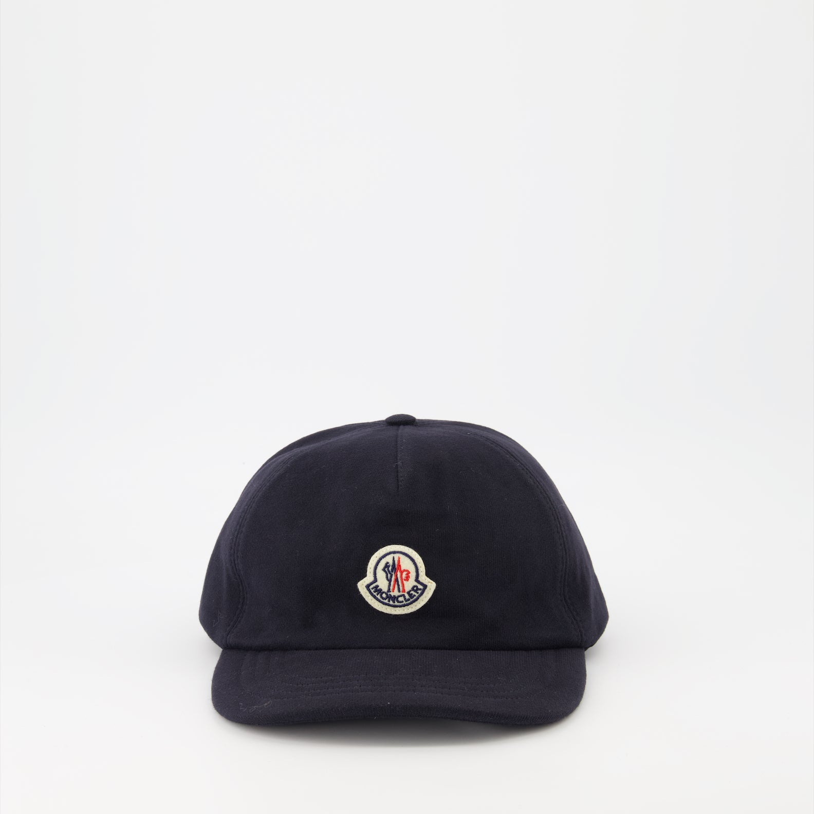 Chapeaux, casquettes et bonnets Casquette à logo Moncler Bleu Homme