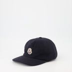 Chapeaux, casquettes et bonnets Casquette à logo Moncler Bleu Homme