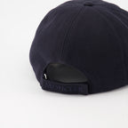 Chapeaux, casquettes et bonnets Casquette à logo Moncler Bleu Homme