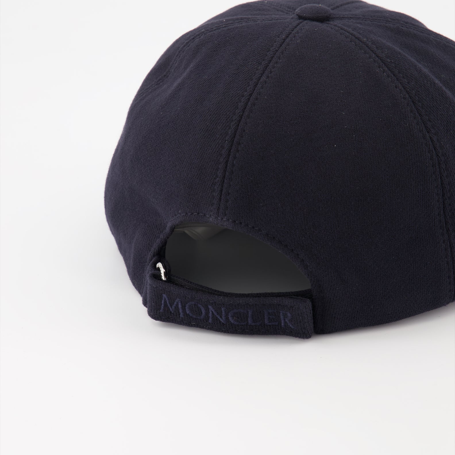 Chapeaux, casquettes et bonnets Casquette à logo Moncler Bleu Homme