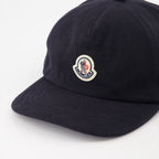 Chapeaux, casquettes et bonnets Casquette à logo Moncler Bleu Homme