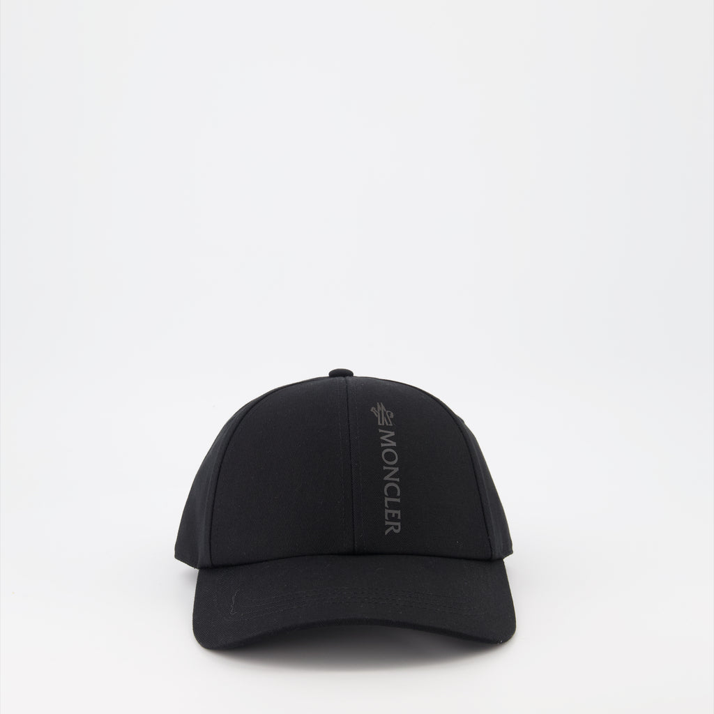 Chapeaux, casquettes et bonnets Casquette à logo Moncler Noir Homme