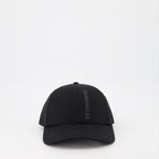 Chapeaux, casquettes et bonnets Casquette à logo Moncler Noir Homme