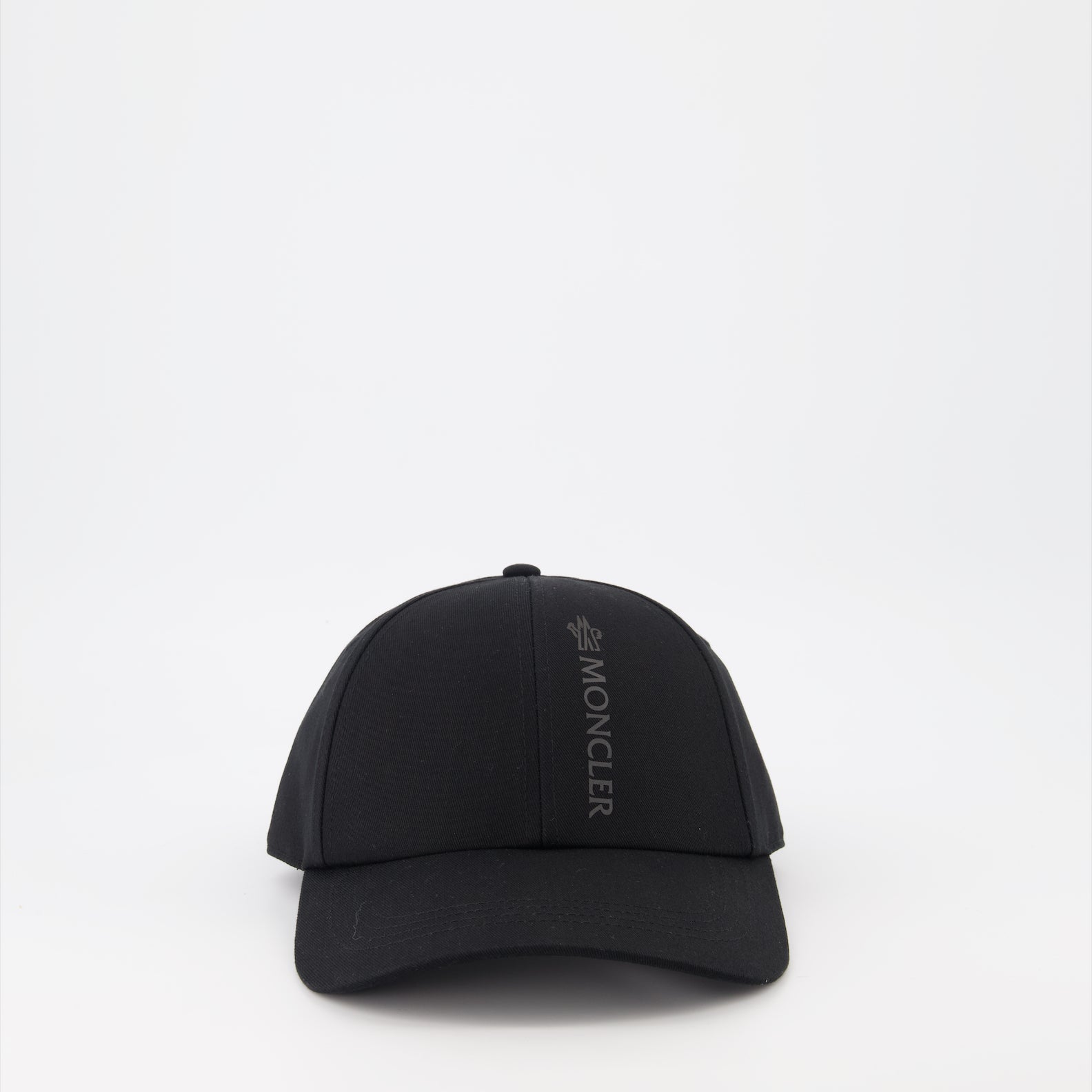 Chapeaux, casquettes et bonnets Casquette à logo Moncler Noir Homme