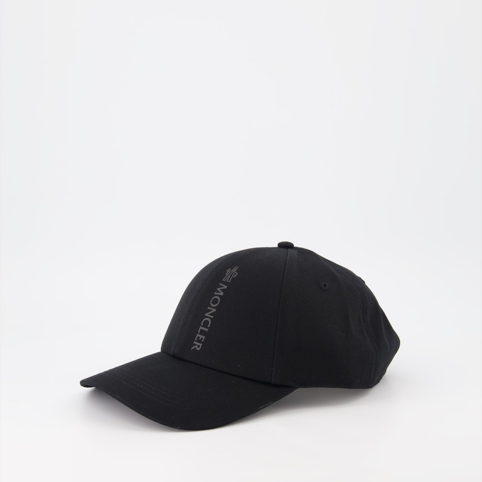 Chapeaux, casquettes et bonnets Casquette à logo Moncler Noir Homme