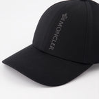 Chapeaux, casquettes et bonnets Casquette à logo Moncler Noir Homme