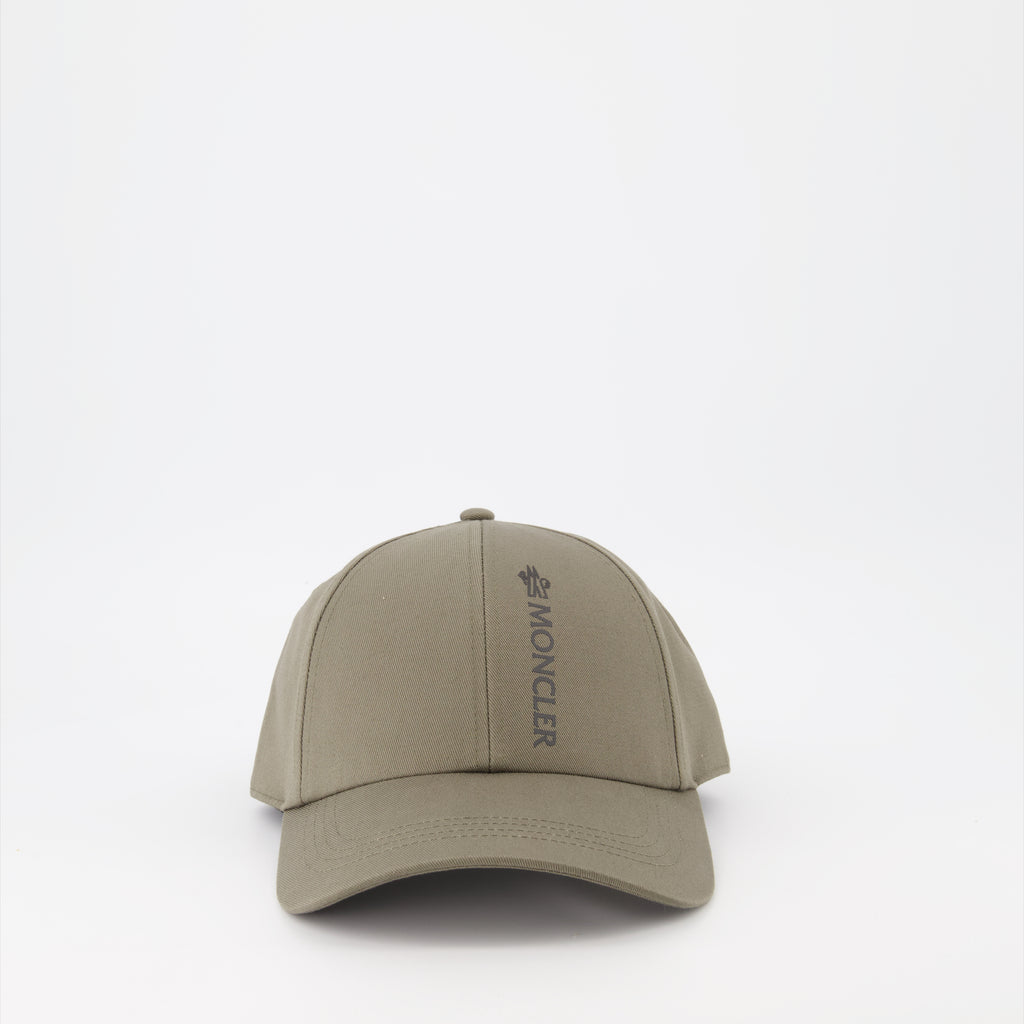 Chapeaux, casquettes et bonnets Casquette à logo Moncler Beige Homme