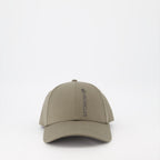 Chapeaux, casquettes et bonnets Casquette à logo Moncler Beige Homme